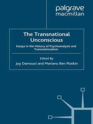 cover image of The Transnational Unconscious